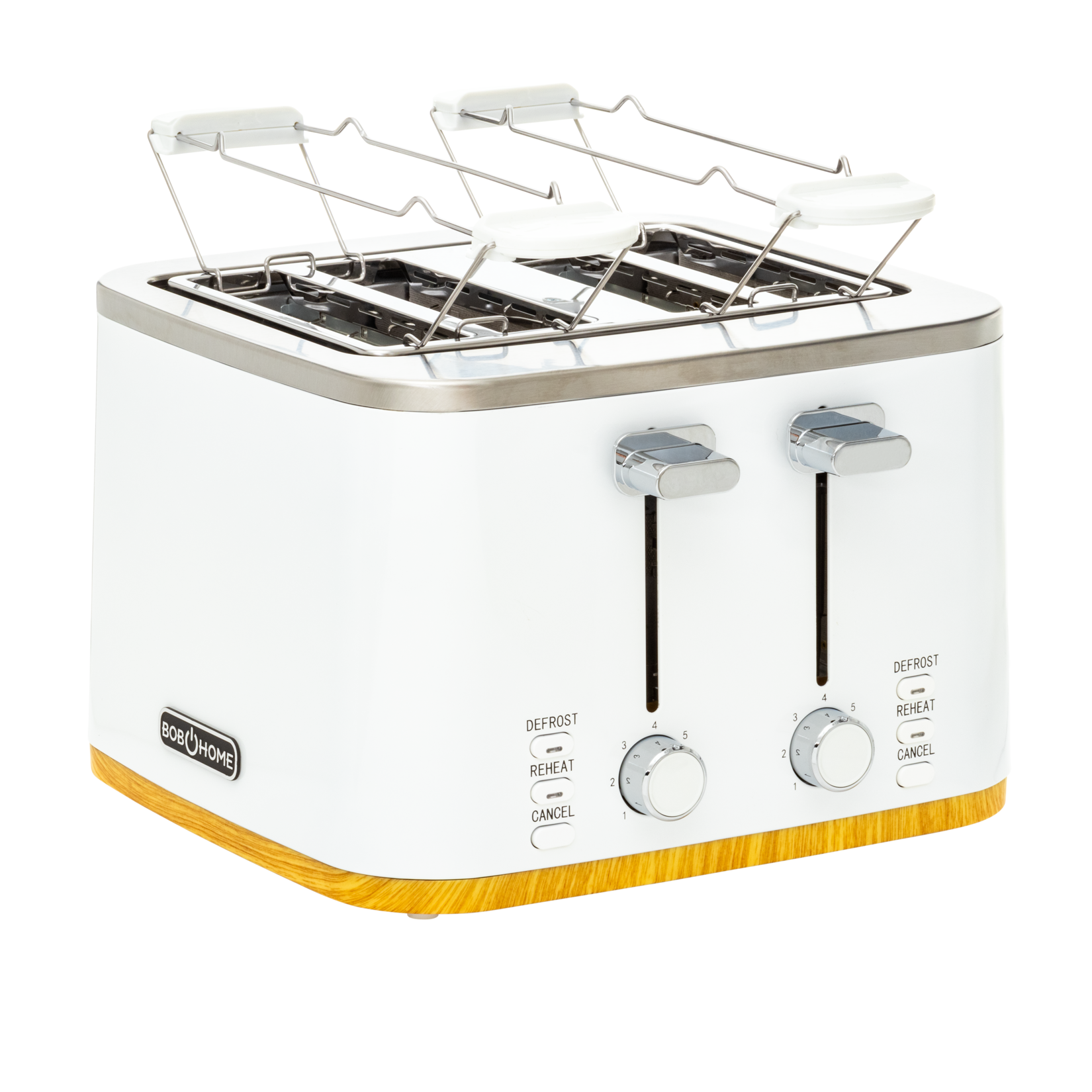 BOB HOME Toaster BUONGIORNO PANE 4-Scheiben | 04260220991649
