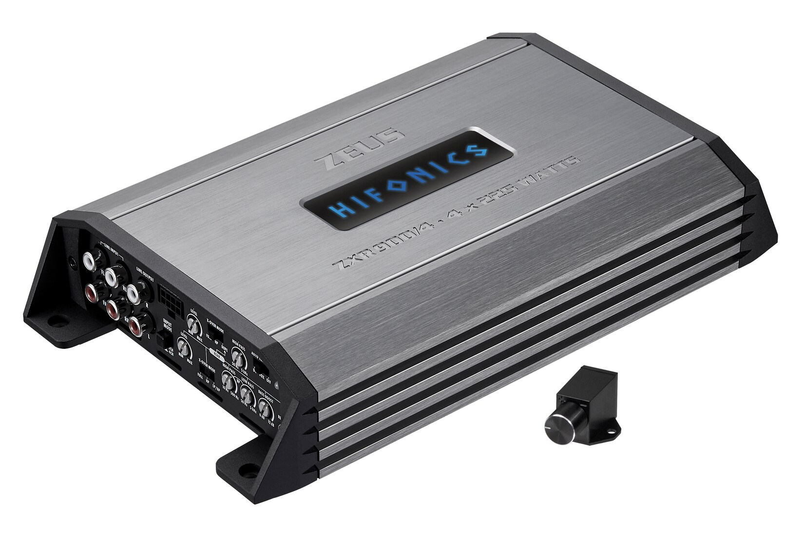 ZEUS POWER 4CH Class-D Amp ZXR900/4   4-Kanal Ultra Class-D Verstärker   900 Watt RMS