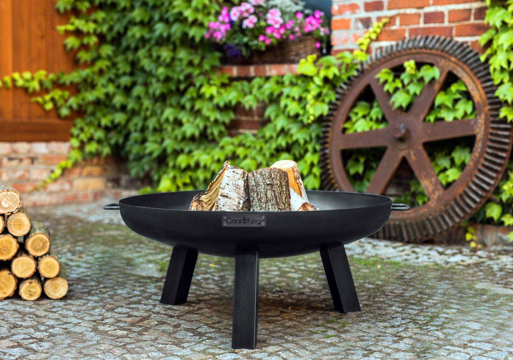 Feuerschale „POLO“ 100 cm Hochwertige Gartenschale | 05902709570677