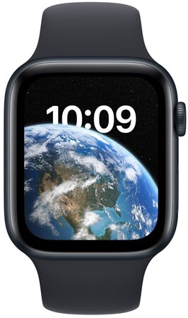 bei kaufen Alu Watch SE Apple Sportband Smartwatch 2.Gen GPS online 2022 Mitternacht 40mm Schwarz Netto
