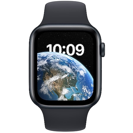 Apple Watch SE 2.Gen GPS 2022 40mm Smartwatch Alu Sportband Mitternacht  Schwarz online kaufen bei Netto