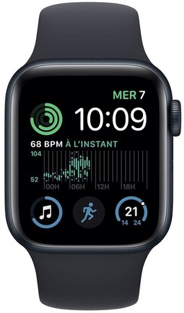 GPS Sportband Netto Smartwatch SE bei kaufen Mitternacht online Schwarz Watch 40mm Apple 2.Gen Alu 2022