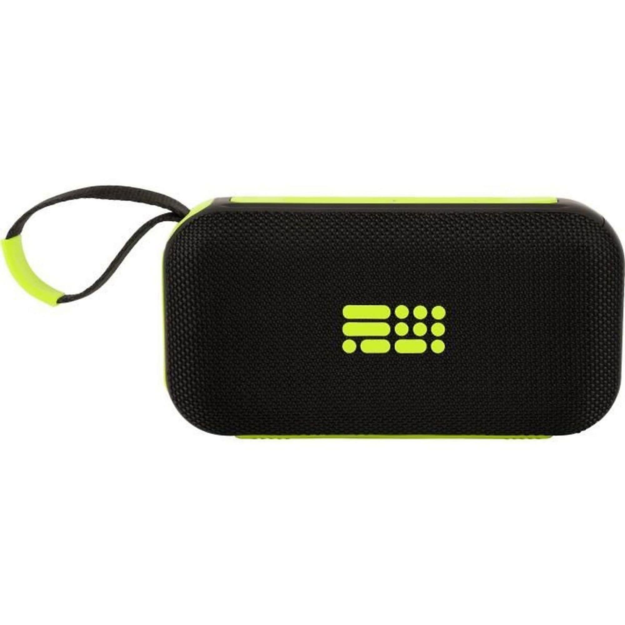 BIGBEN Partybox Black N Yellow Musikbox Soundbox USB-C TWS MicroSD Slot AUX-in - Bild 1