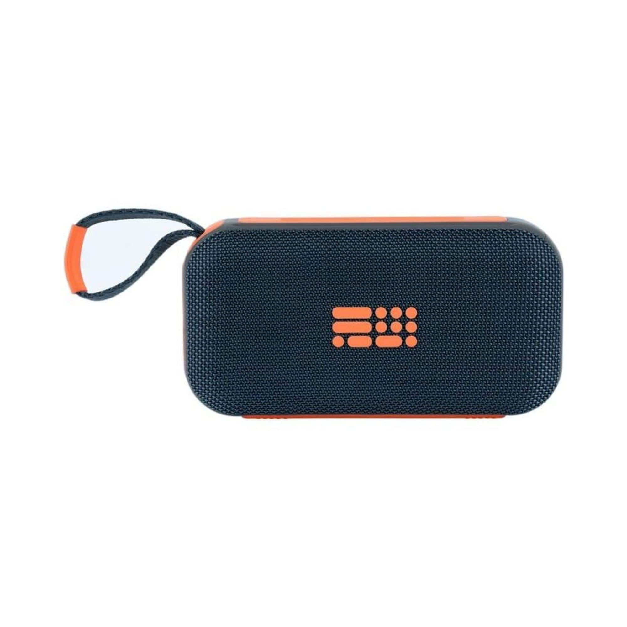 BIGBEN Partybox Blue N Orange Musikbox Soundbox USB-C TWS MicroSD Slot AUX-in - Bild 1