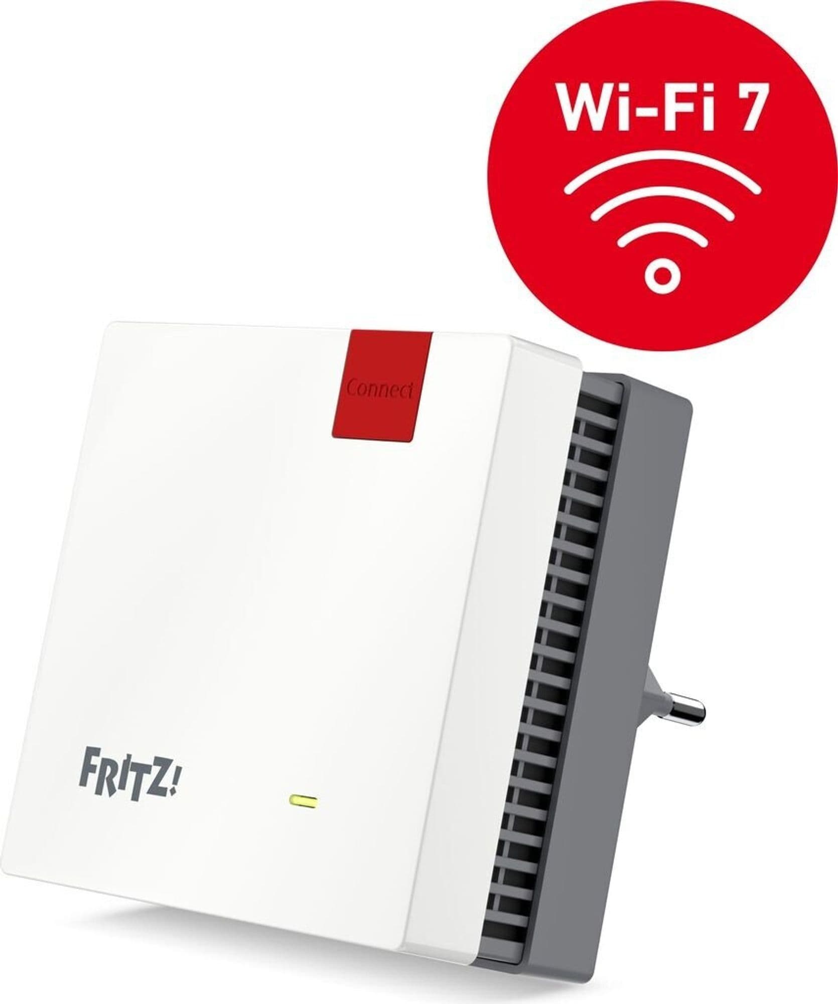 AVM FRITZ!Repeater 1700 Repeater WIFI 7 Erweiterung mit bis zu 3,6 GBit/s - Bild 1