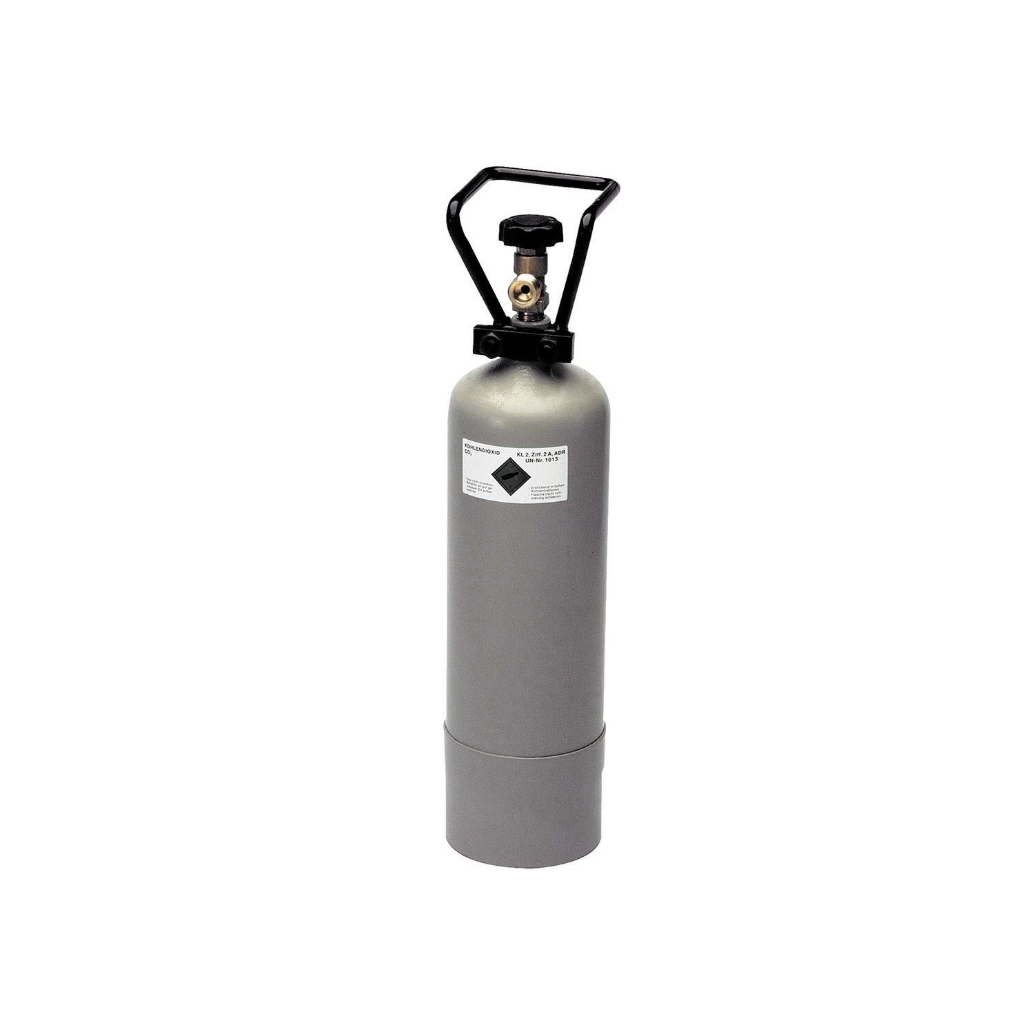 CO2 Flasche, Kohlensäureflasche, Gasflasche CO2 – 2,0 kg | 04250517504416