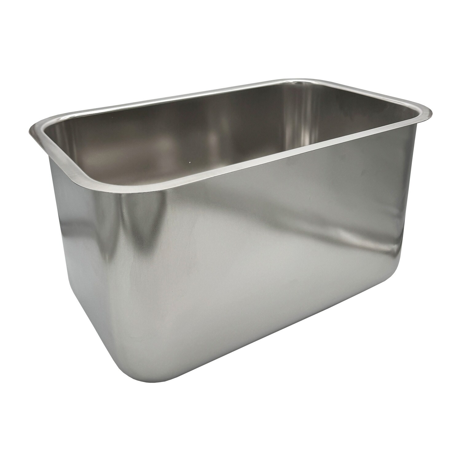 Sp&uuml;lbecken Gastronorm aus Edelstahl, 50x30x30 cm - Bild 1