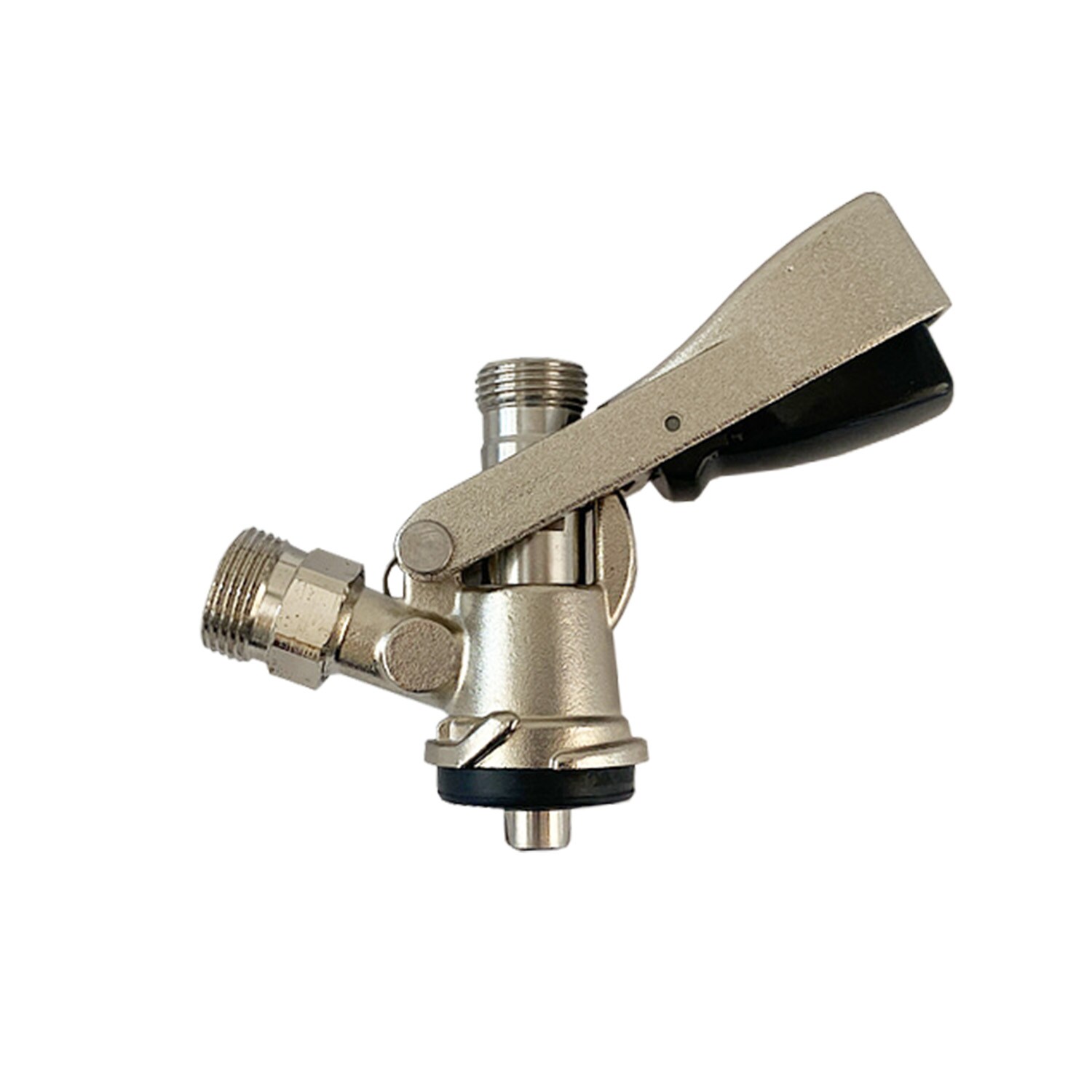 Zapfkopf - Keg Verschluss Korb - Fitting, oberer Ausgang (Kelleranstich) - Bild 1