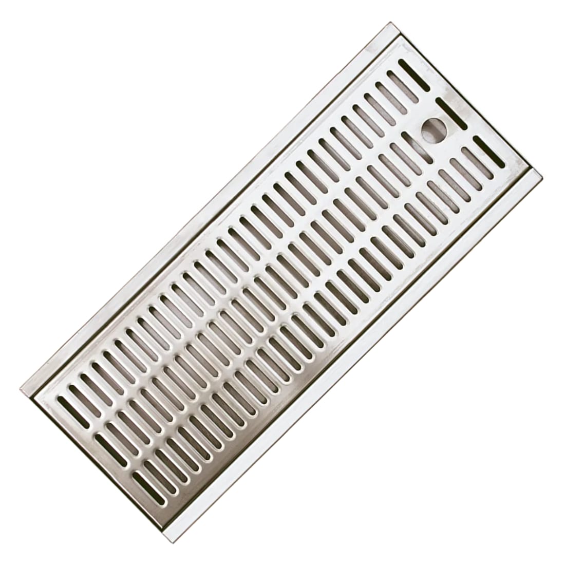 Tropfblech, Abtropfblech, Tropfschale - 500 x 200 x 27 mm - Bild 1