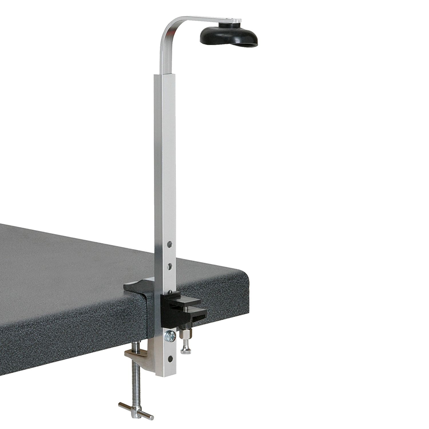 Halterung f&uuml;r Spirituosenflaschen mit Schraubzwinge - Wandhalterung Flaschen - Bild 1