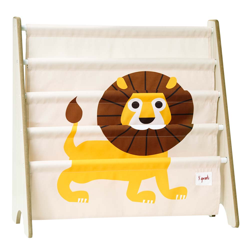 3 Sprouts B&uuml;cherregal L&ouml;we - Bild 1