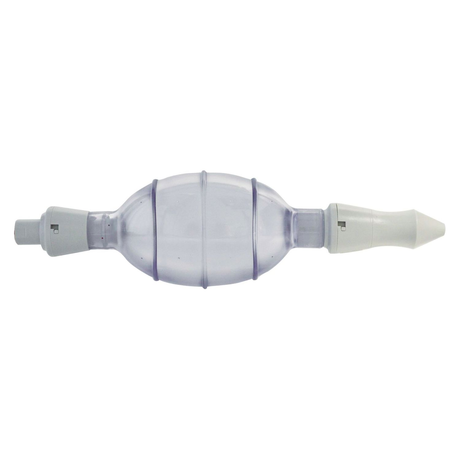 Blasebalg f&uuml;r Schankhahnreinigung mit R&uuml;ckschlagkugel - Bild 1