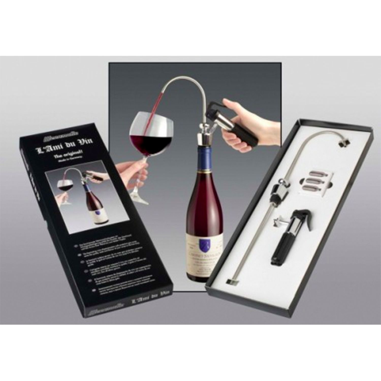 L' Ami du Vin Weinausschank - Geschenkset - Bild 1