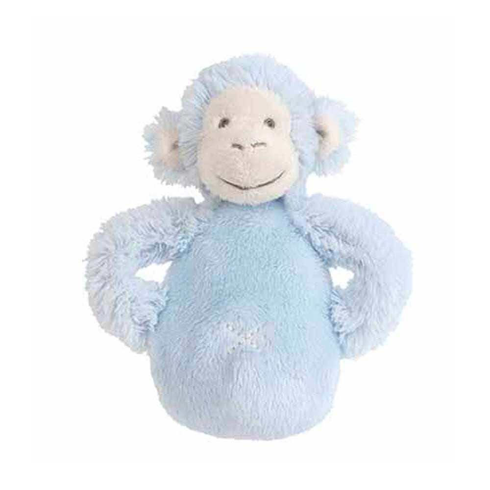 Happy Horse Babyrassel Affe Mickey hellblau - Bild 1