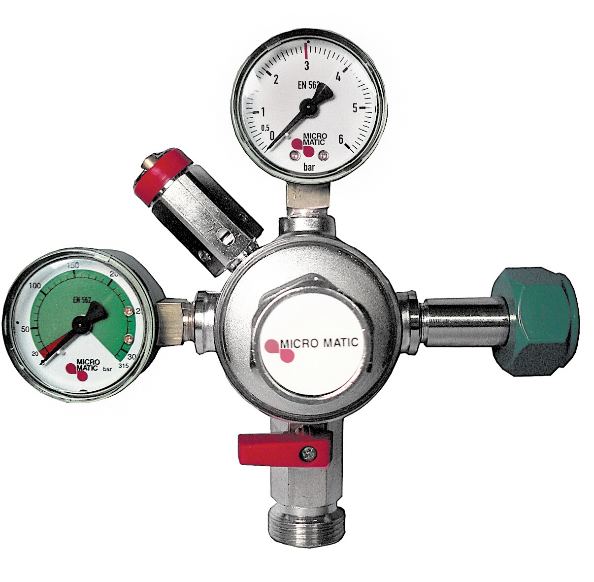 Druckminderer Co2 Micro-Matic – Bier Zapfanlage | 04250517506649