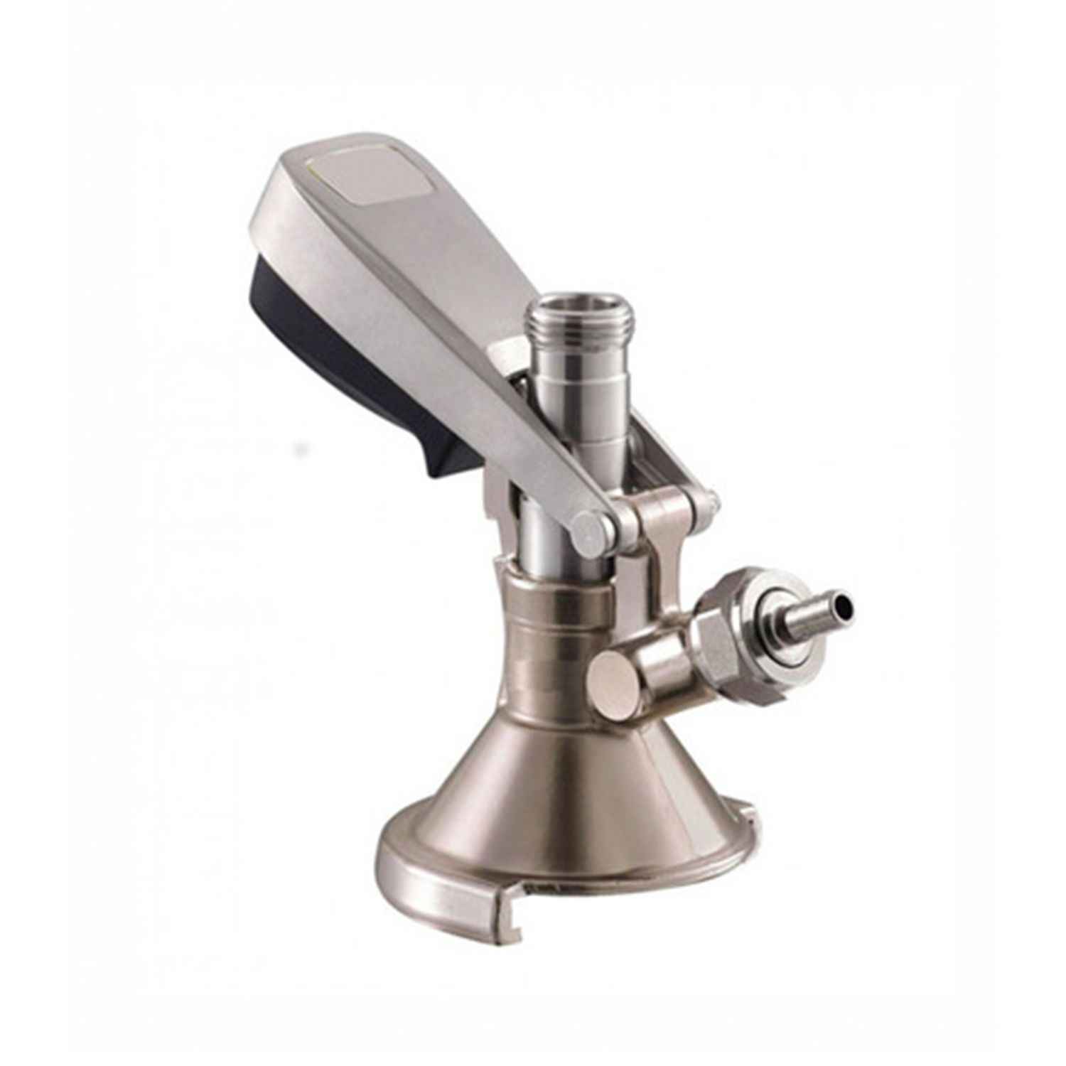 Zapfkopf, Keg Verschluss, Kombi-Fitting, o. Ausgang (Kelleranstich) 2x 5/8" - Bild 1