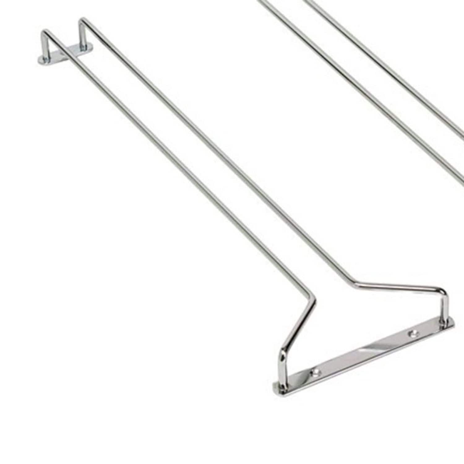 Weinglashalter chrom 415x145mm - Bild 1