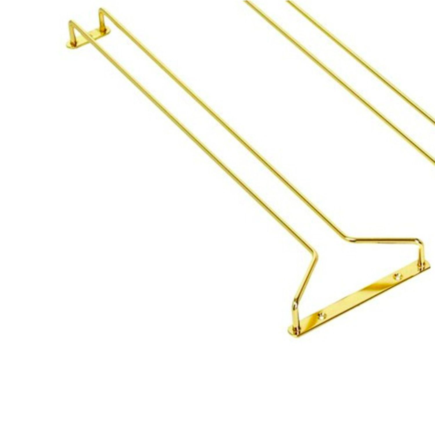 Weinglashalter messing 615x115mm - Bild 1