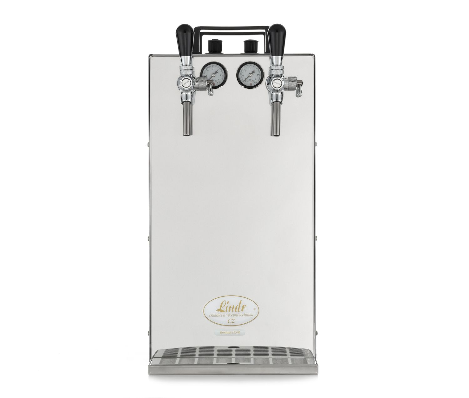 Zapfanlage, Bierzapfanlage Kontakt 155/K Green Line, 2-leitig Trockenk&uuml;hlger&auml;t aus Edelstahl, 160 Liter/h - Bild 1