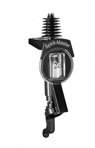 SPIRIT MASTER Portionierer, Spirituosen Dosierer - 2 cl f&uuml;r 3 bis 4.5 Liter Flaschen, Anisfest - Bild 1