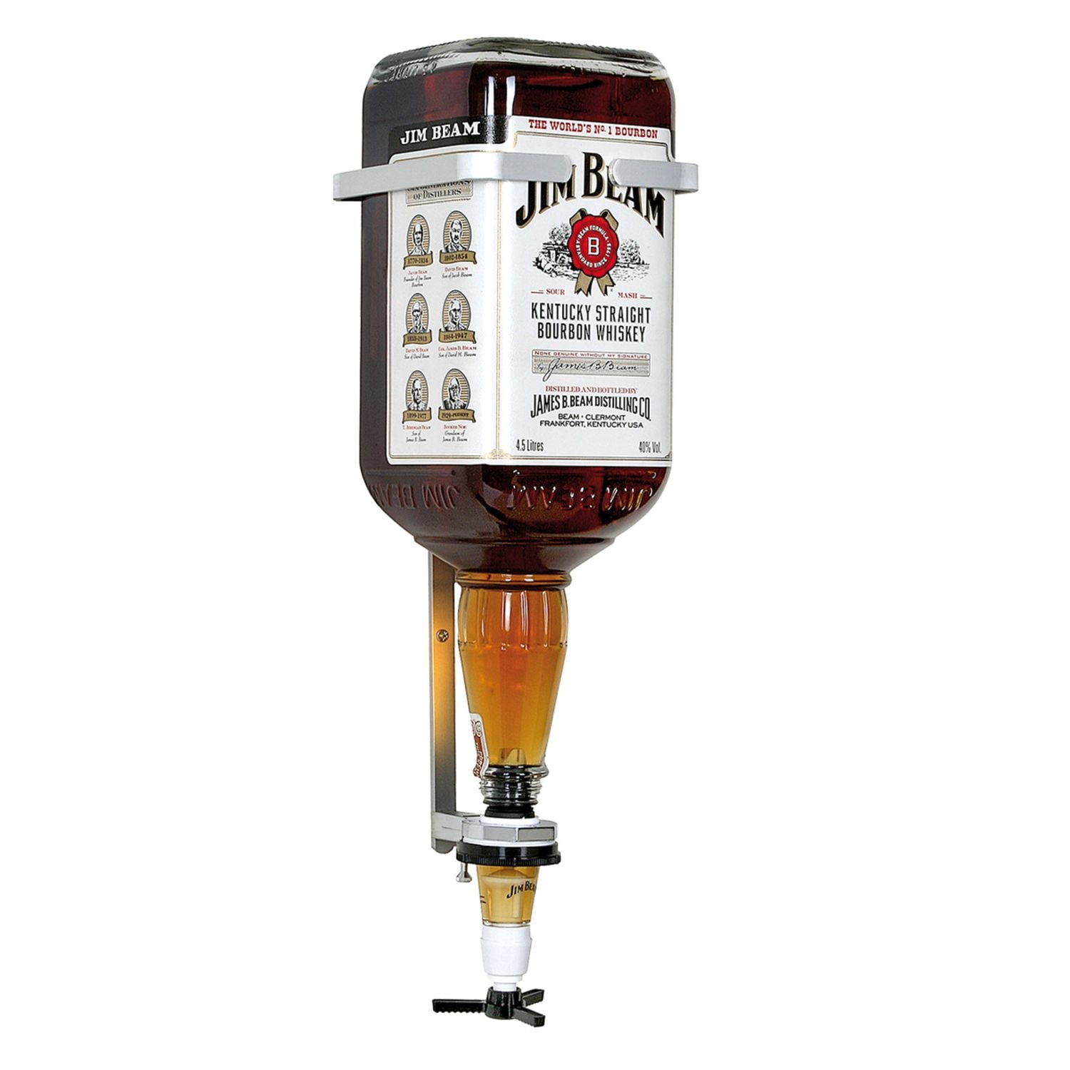 JIM BEAM Wandhalter f&uuml;r die 4,5 Liter Flasche - Bild 1