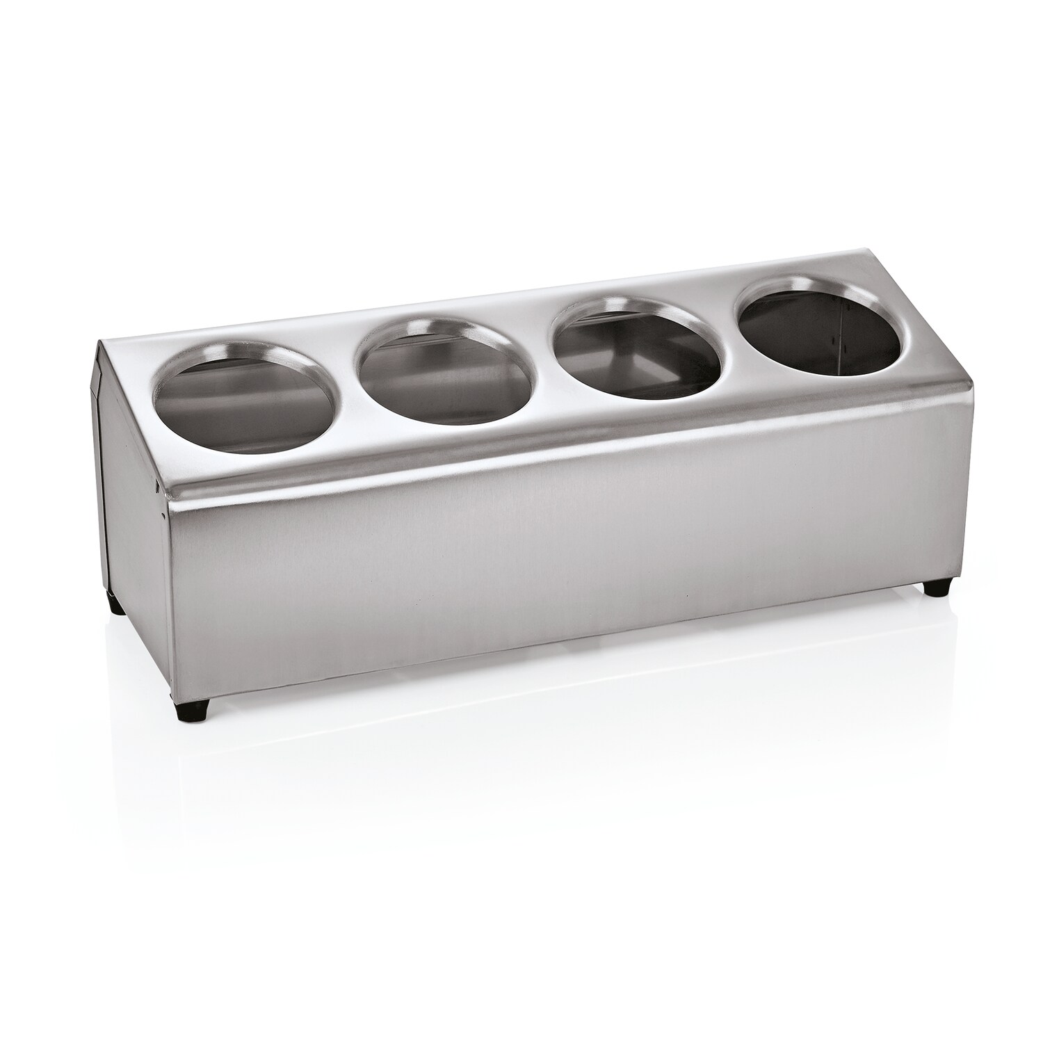 Besteckbeh&auml;lter, Besteckbeh&auml;lter Gastro f&uuml;r 4 Besteckk&ouml;cher - Bild 1