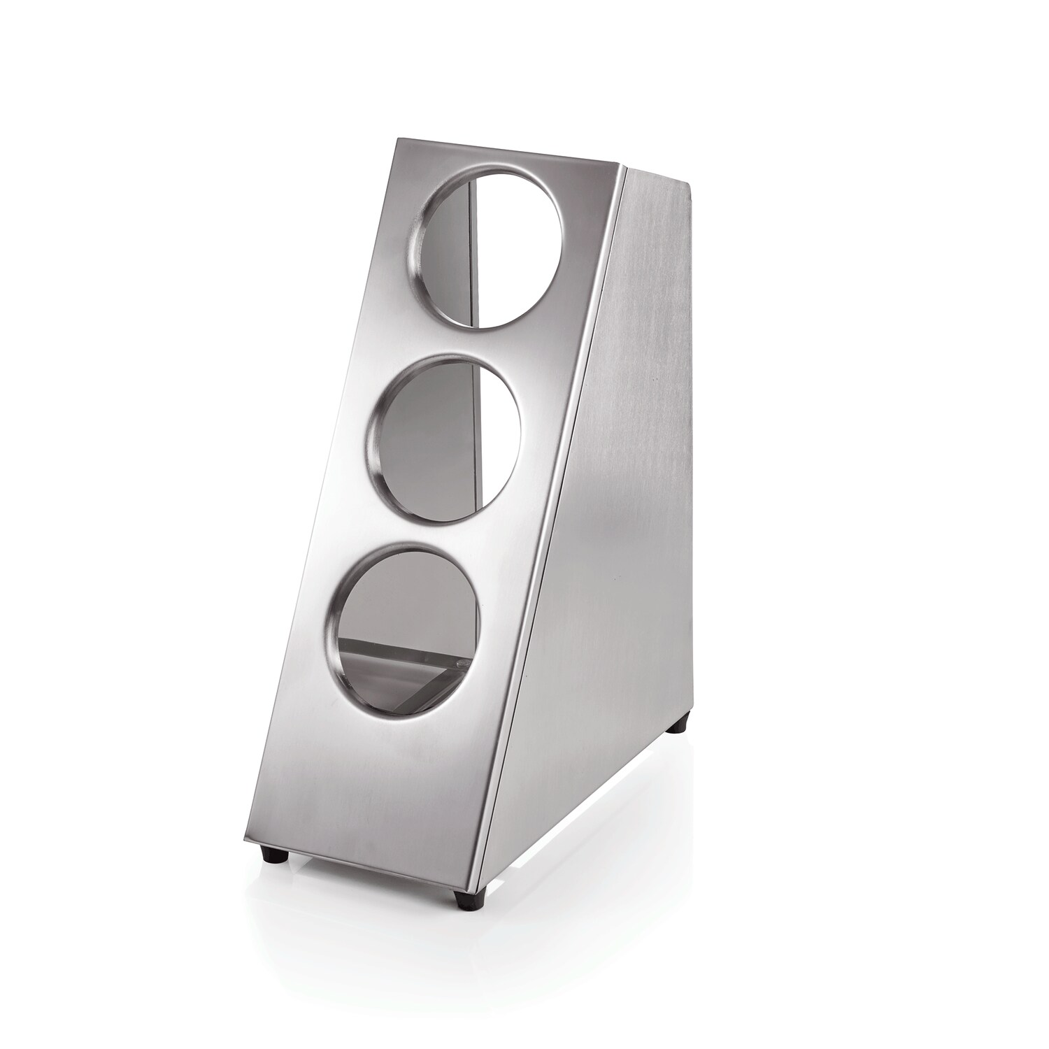 Besteckbeh&auml;lter, Besteckbeh&auml;lter Gastro f&uuml;r 3 Besteckk&ouml;cher, Turm - Bild 1