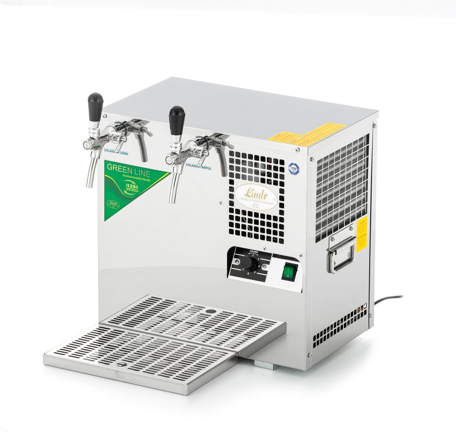 Wassersprudler, Wasserspender, Zapfanlage - AS-45, 2-leitig - Bild 1