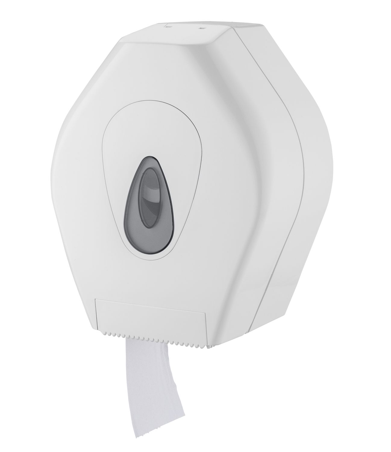 Toilettenpapierhalter, Klopapierhalter, Toilettenpapierspender - PQMidiJ, Gro&szlig;rollenspender midi, Kunststoff - Bild 1