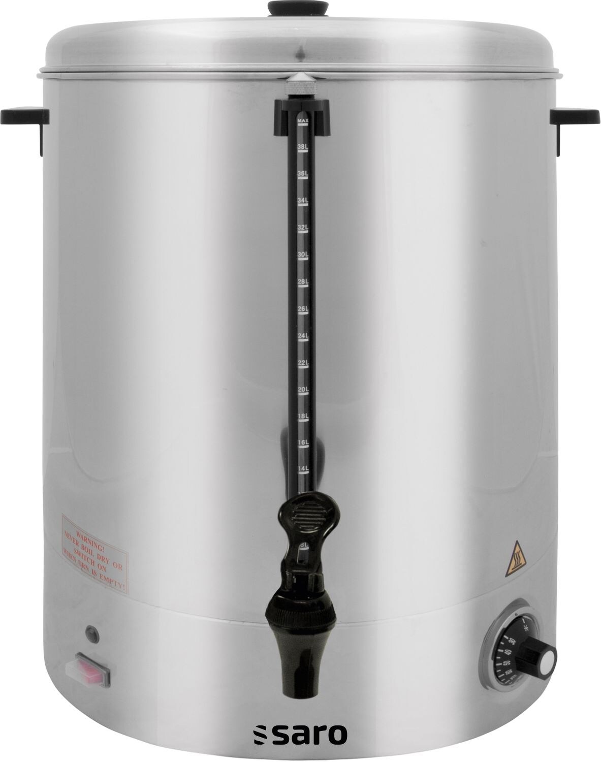 Glühweinkocher, Heißwasserspender, Glühweinwärmer, Glühweinautomat - HOT DRINK MAXI