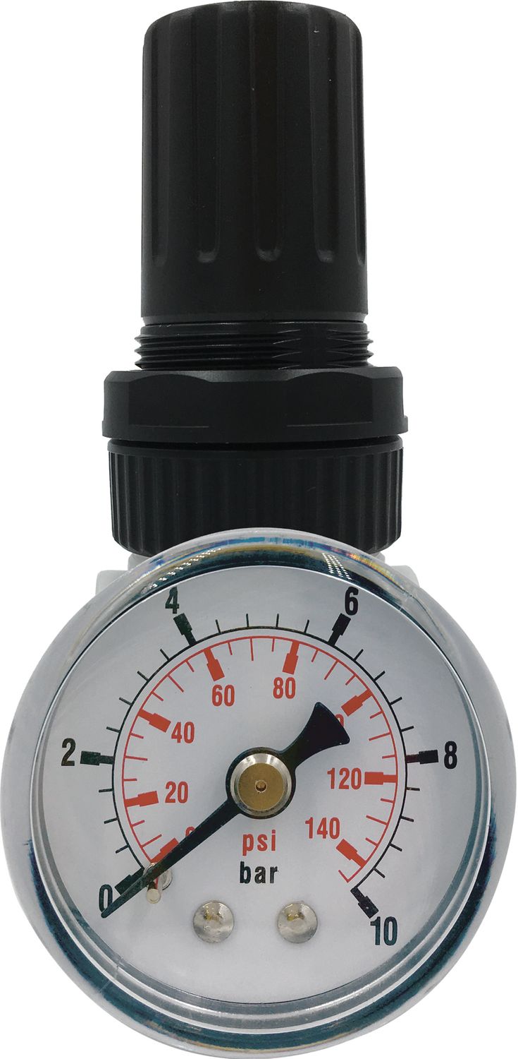 Wasserdruckminderer, Druckregler mit Kunststoffgeh&auml;use - Bild 1