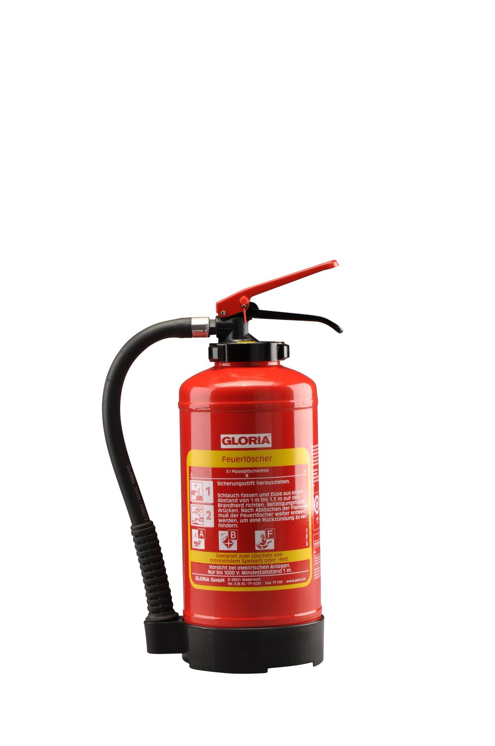 Fettbrandl&ouml;scher - FB3EASY mit Wandhalter - Bild 1