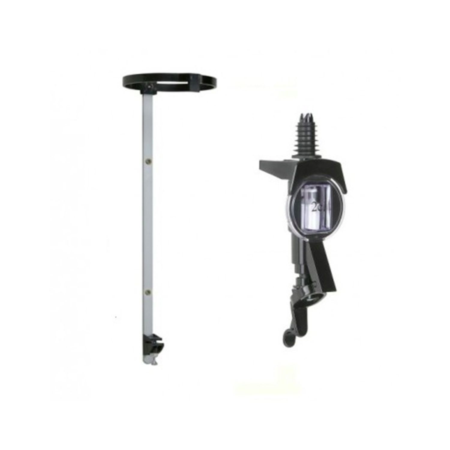 SPIRIT MASTER Portionierer, Spirituosen Dosierer - 2 cl f&uuml;r 3 Liter Flaschen Anisfest, inkl. Wandhalter - Bild 1