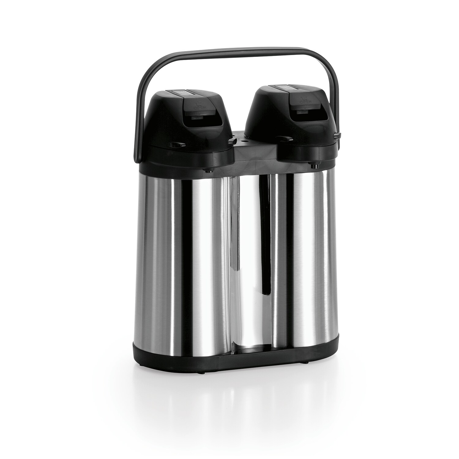 WAS Isolierkanne Thermoskanne, Pumpkanne – 4L