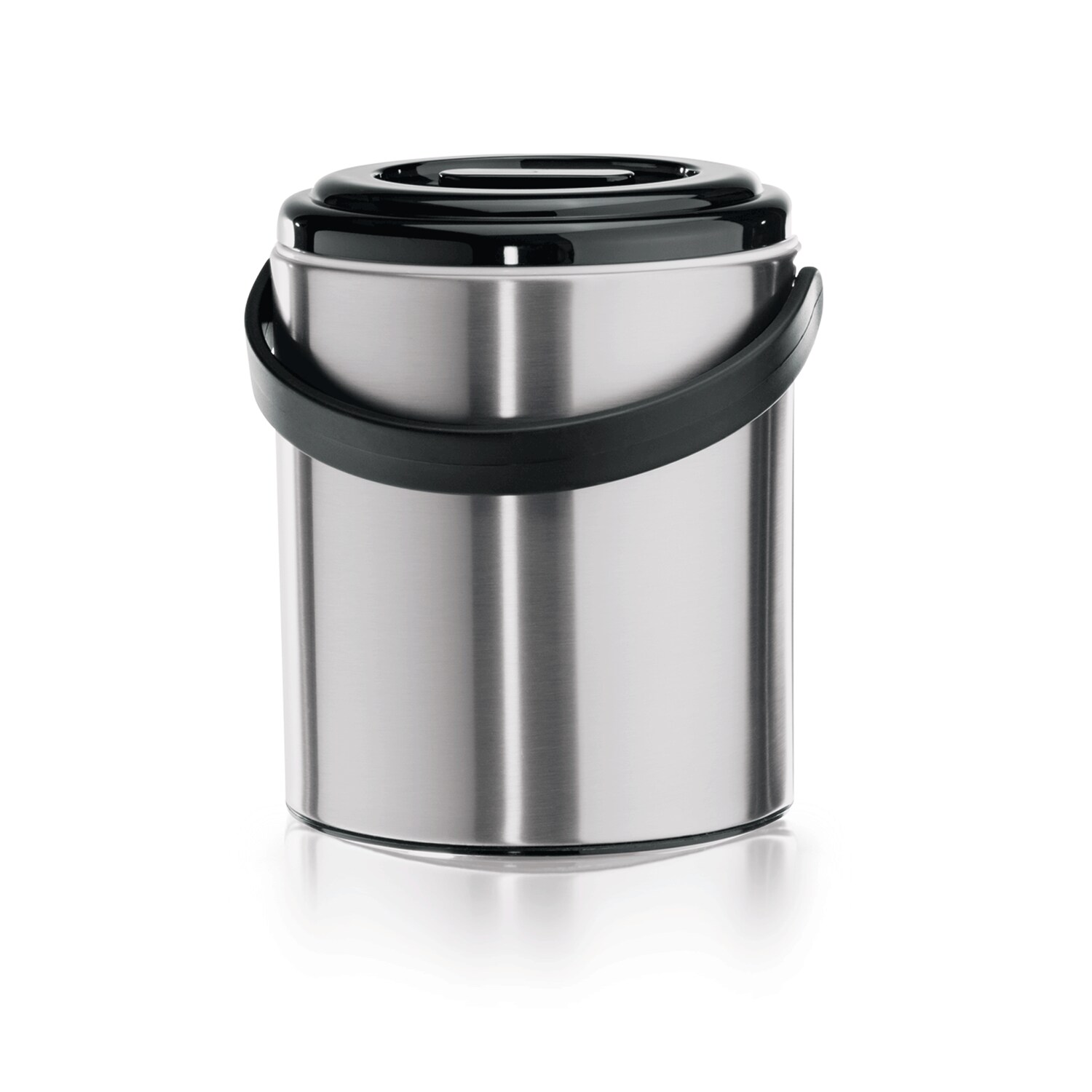 Eisw&uuml;rfelbeh&auml;lter Eiseimer Edelstahl 1,6L - Bild 1