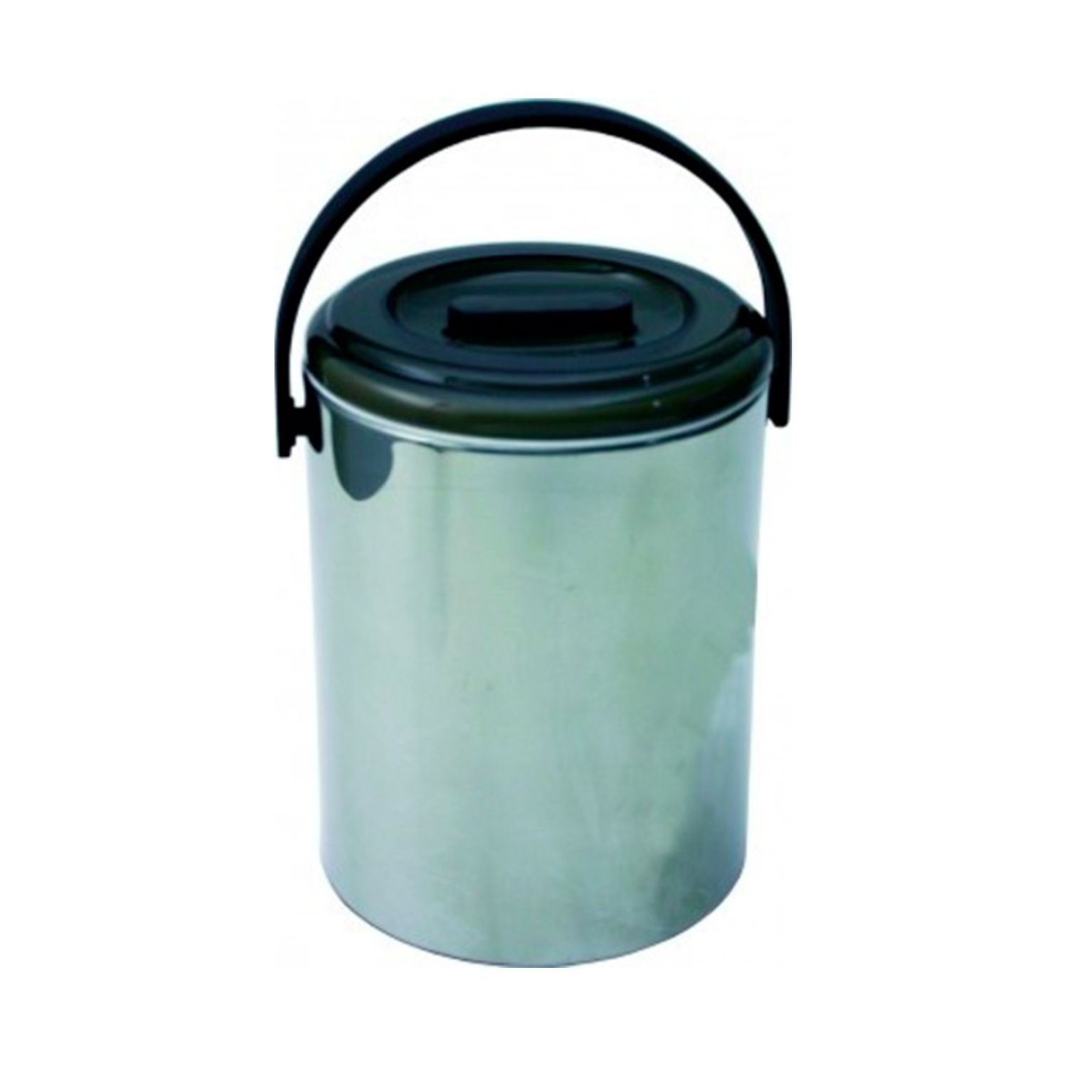 Eisw&uuml;rfelbeh&auml;lter Eiseimer Edelstahl 2,2L - Bild 1