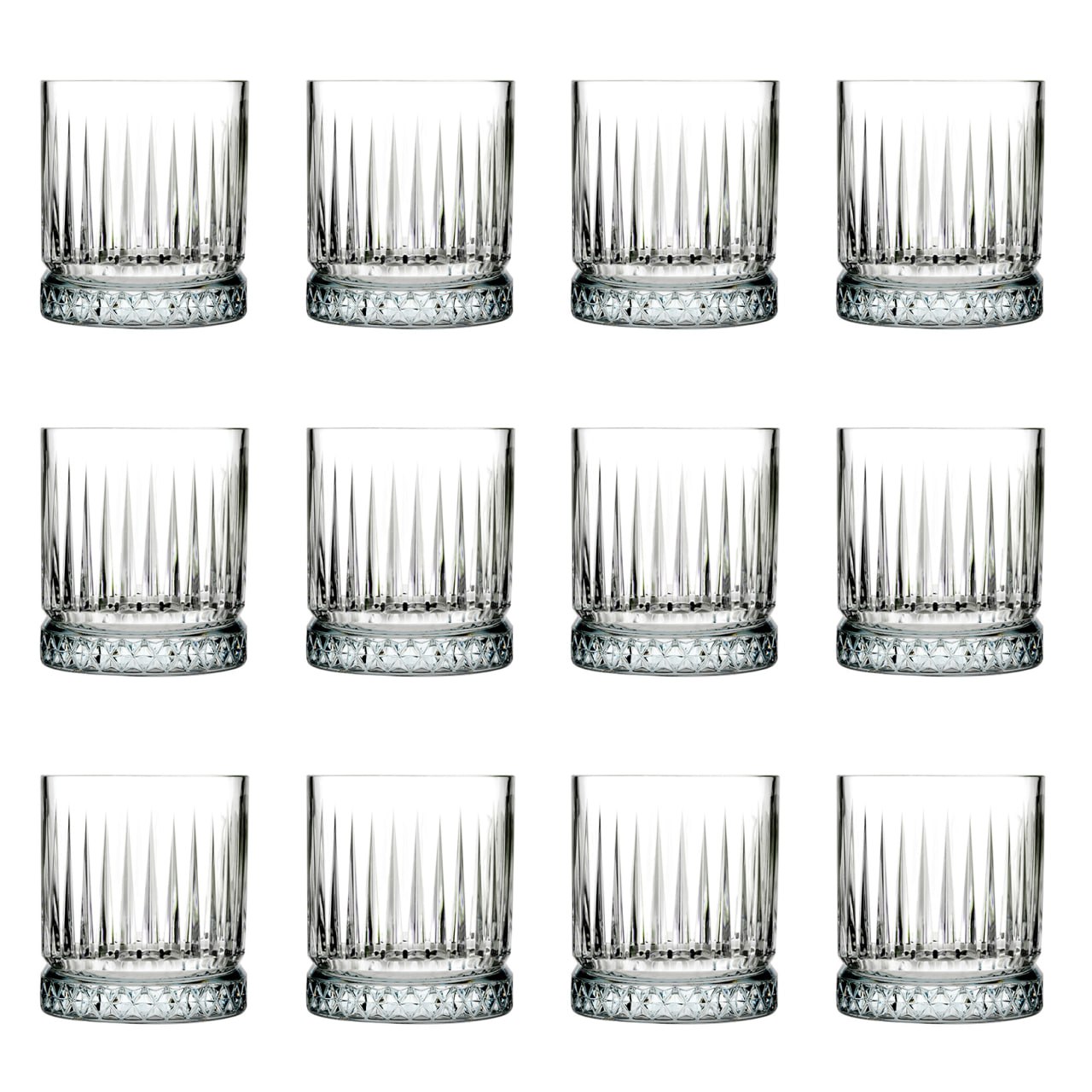 Whiskygl&auml;ser, Whiskybecher - Elysia, 12er-Set, Stilvolle Gl&auml;ser f&uuml;r Whisky & mehr, 210ml - Bild 1
