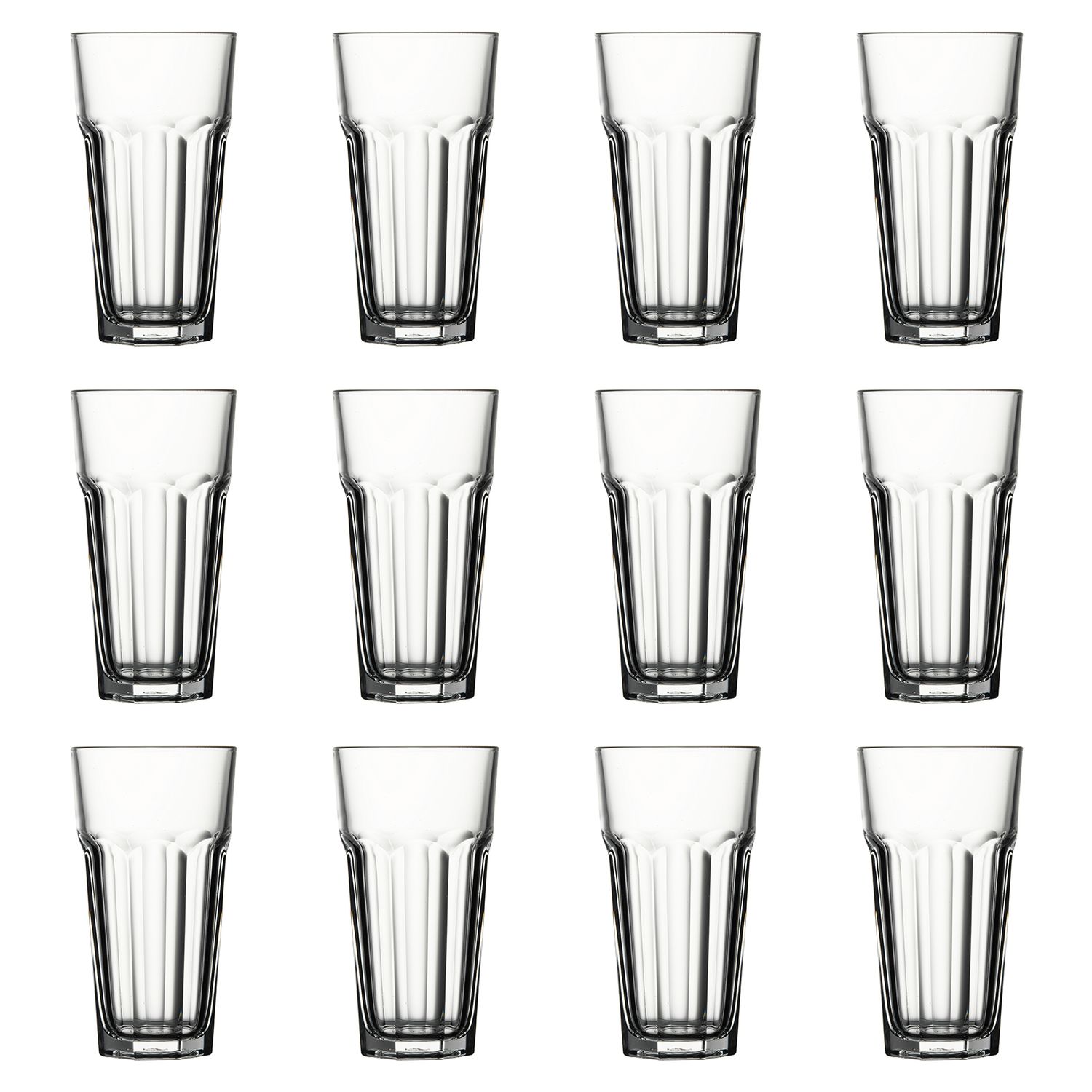 Longdrinkgl&auml;ser, Trinkgl&auml;ser 12er-Set - Casablanca, 365 ml - Bild 1