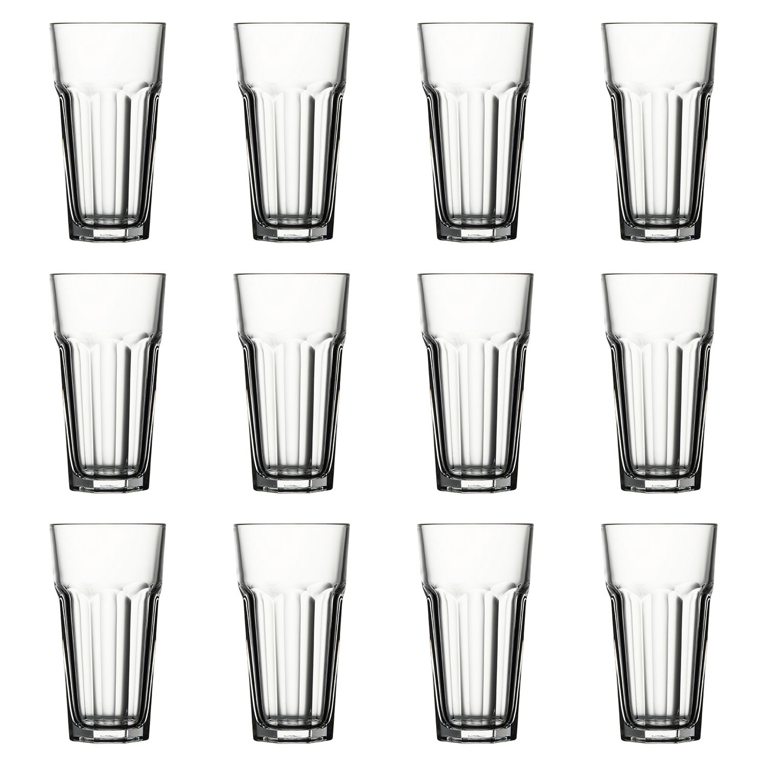 Longdrinkgl&auml;ser, Trinkgl&auml;ser 12er-Set - Casablanca, 415 ml - Bild 1