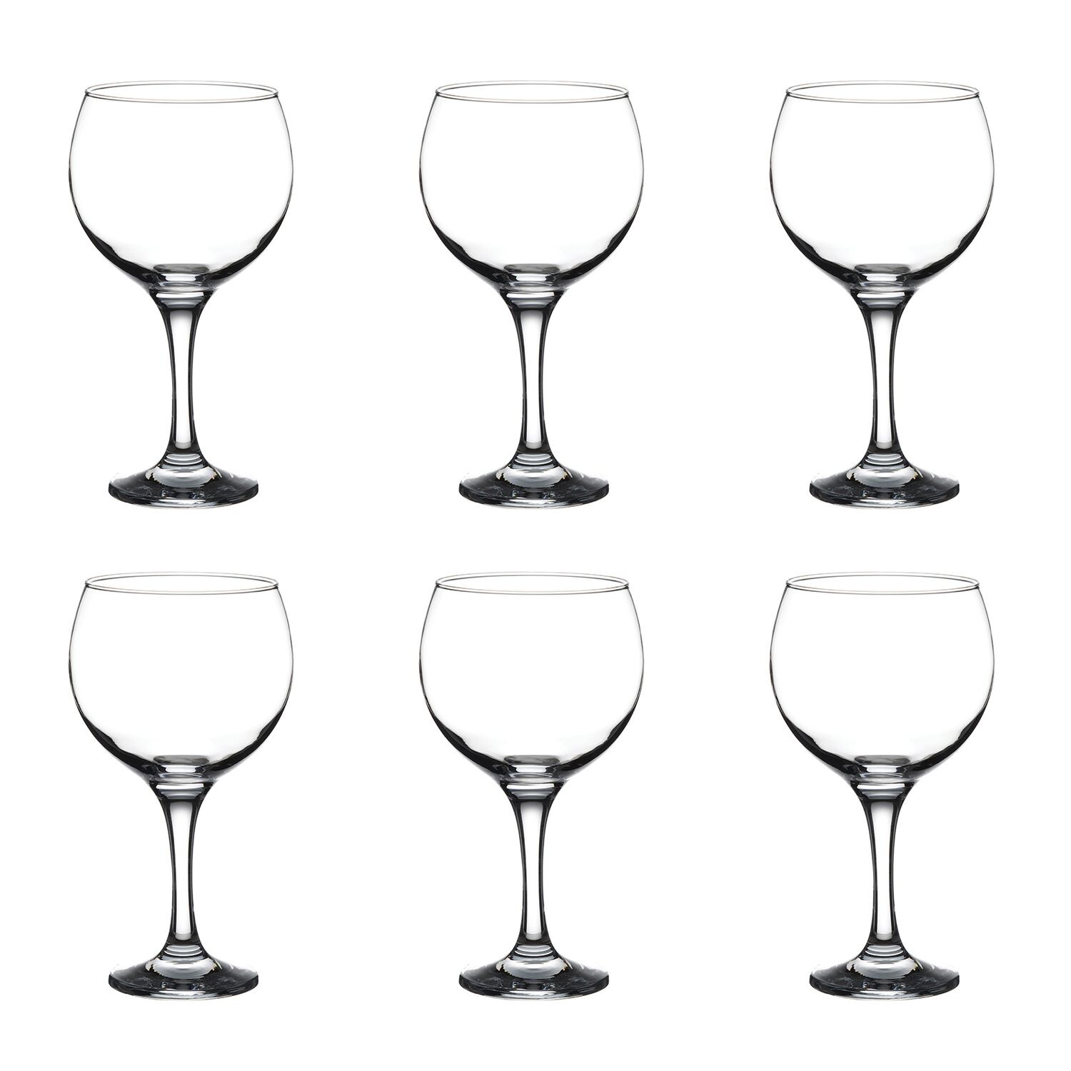 Cocktailgläser, Trinkgläser 6er-Set – Cubata, 630 ml | 08693357046993