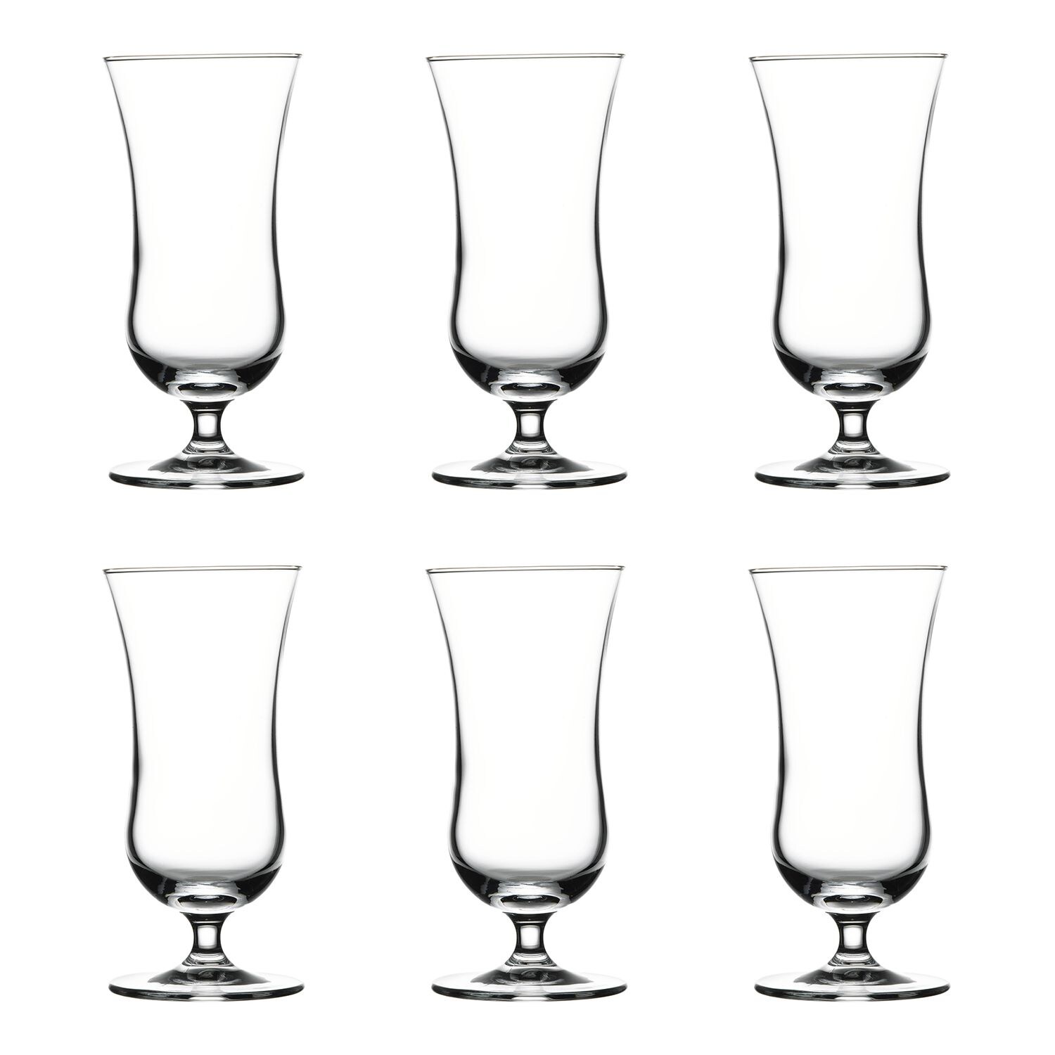 Cocktailgläser, Trinkgläser 6er-Set – Holiday, 250 ml | 08693357202436