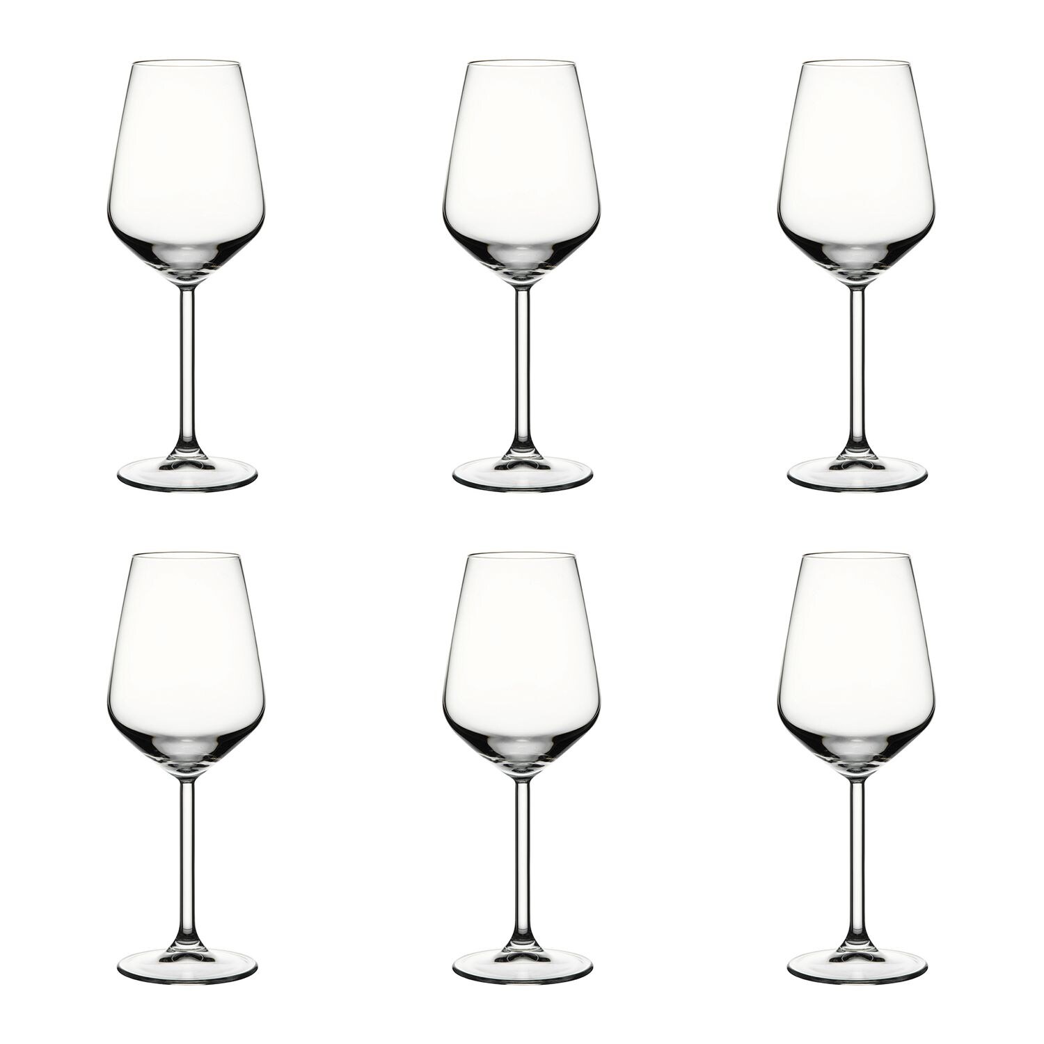 Weinglas 6er-Set - Allegra, 350 ml