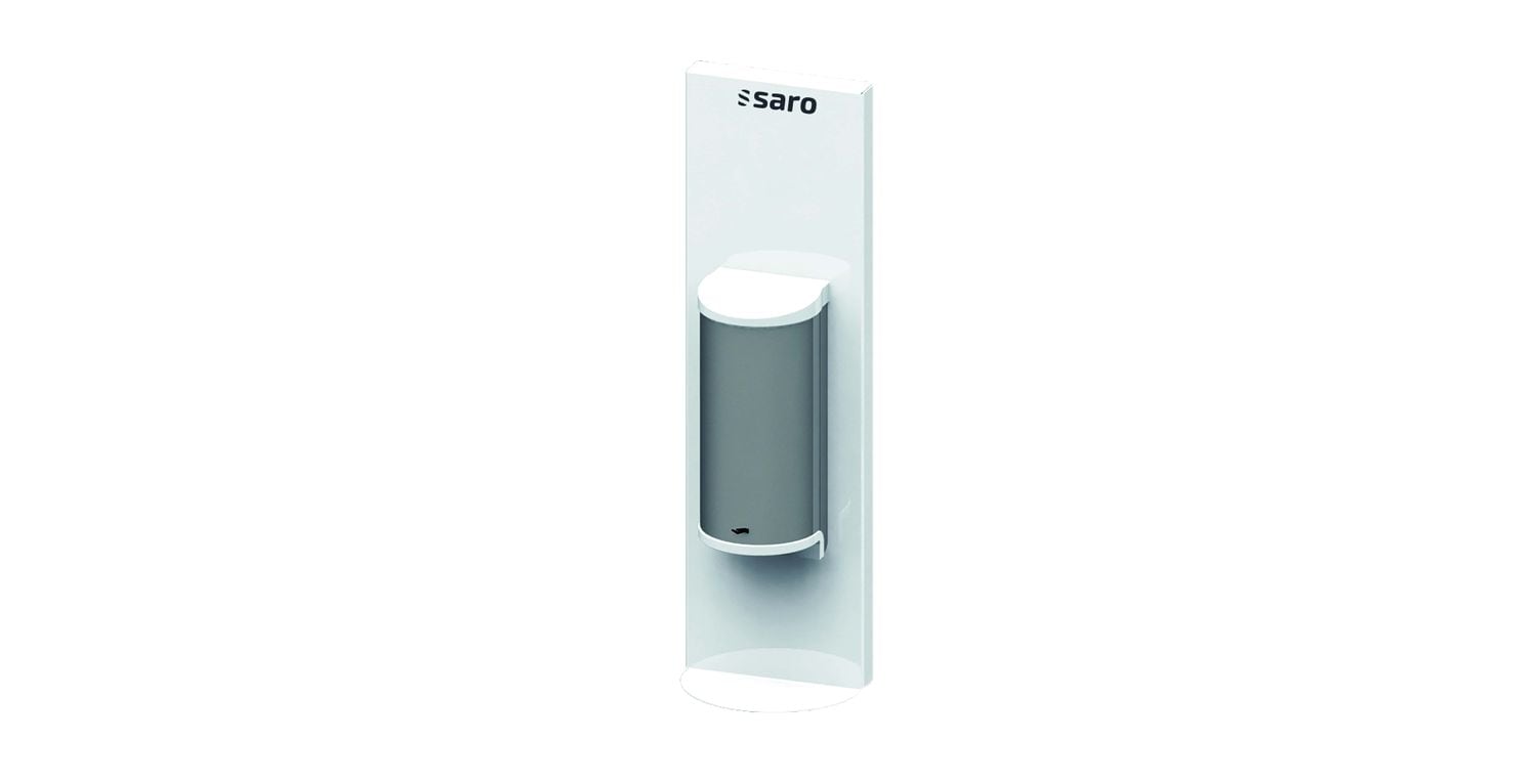 Saro Desinfektionsspender sensor, Desinfektionsmittelspender - Melina, No Touch, wei&szlig; - Bild 1