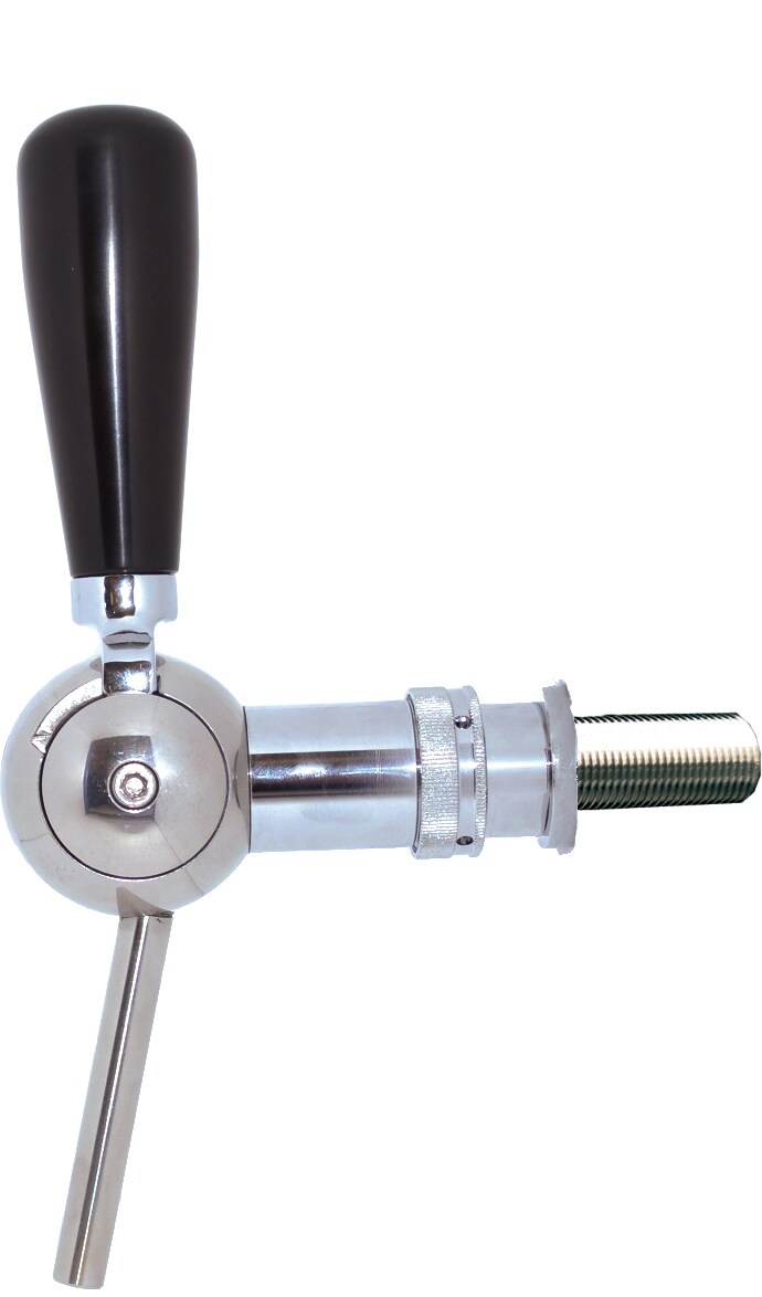 Zapfhahn Hei&szlig;getr&auml;nke / Kugelschankhahn verchromt - Bild 1