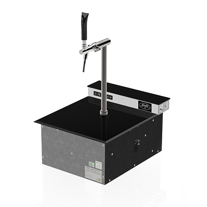 Zapfanlage, Bierzapfanlage, Bierk&uuml;hler - 35 Liter/h 1-ltg Lindr Pygmy PRO Kitchen f&uuml;r Einbau in die K&uuml;che Bar - Bild 1