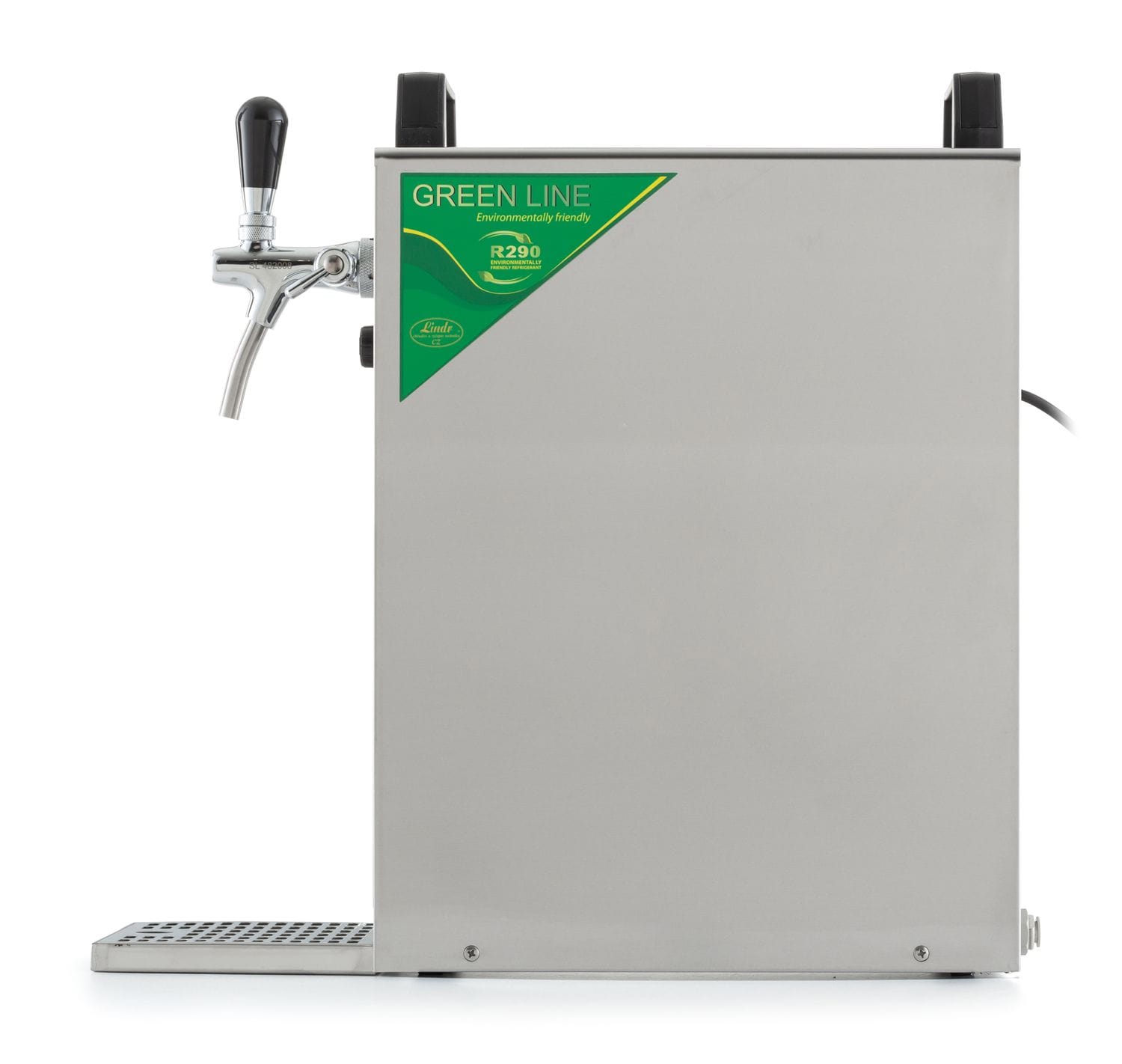 Zapfanlage, Bierzapfanlage K 40 1-leitig Bier Durchlaufk&uuml;hler, Trockenk&uuml;hler, 50 Liter/h, Green Line - Bild 1