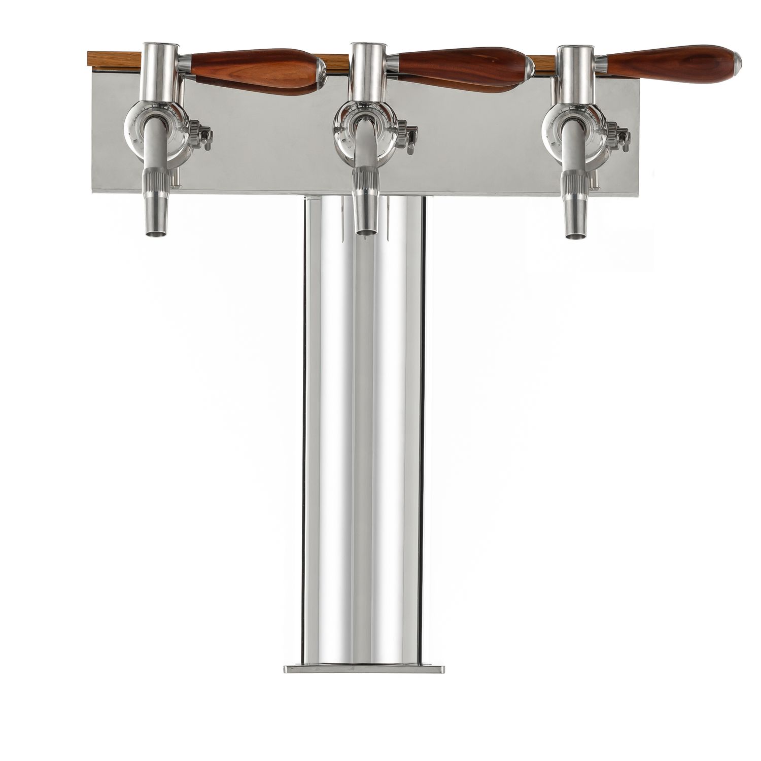 Schanks&auml;ule, Zapfs&auml;ule Bier - Lindr T Grand, 3 leitig, Zapfhahn NOSTALGIE - Bild 1