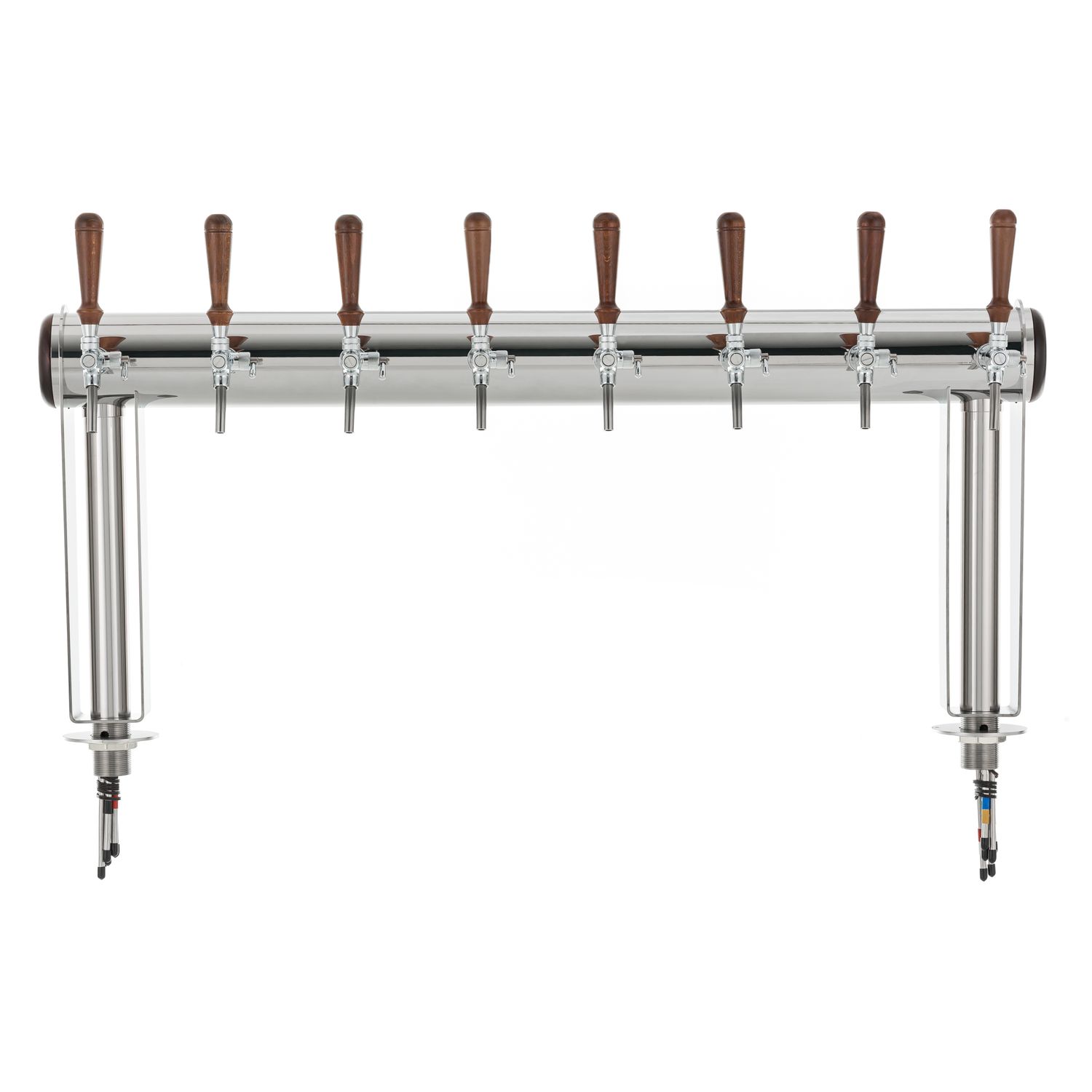 Schanks&auml;ule, Zapfs&auml;ule Bier - Lindr Naked Cold Bridge 8 leitig - Bild 1