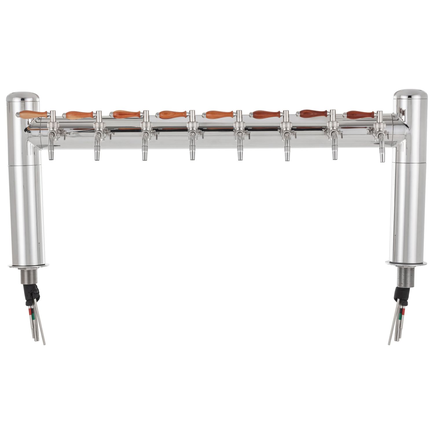 Schanks&auml;ule, Zapfs&auml;ule Bier - Lindr Cold bridge H8, Zapfhahn NOSTALGIE - Bild 1