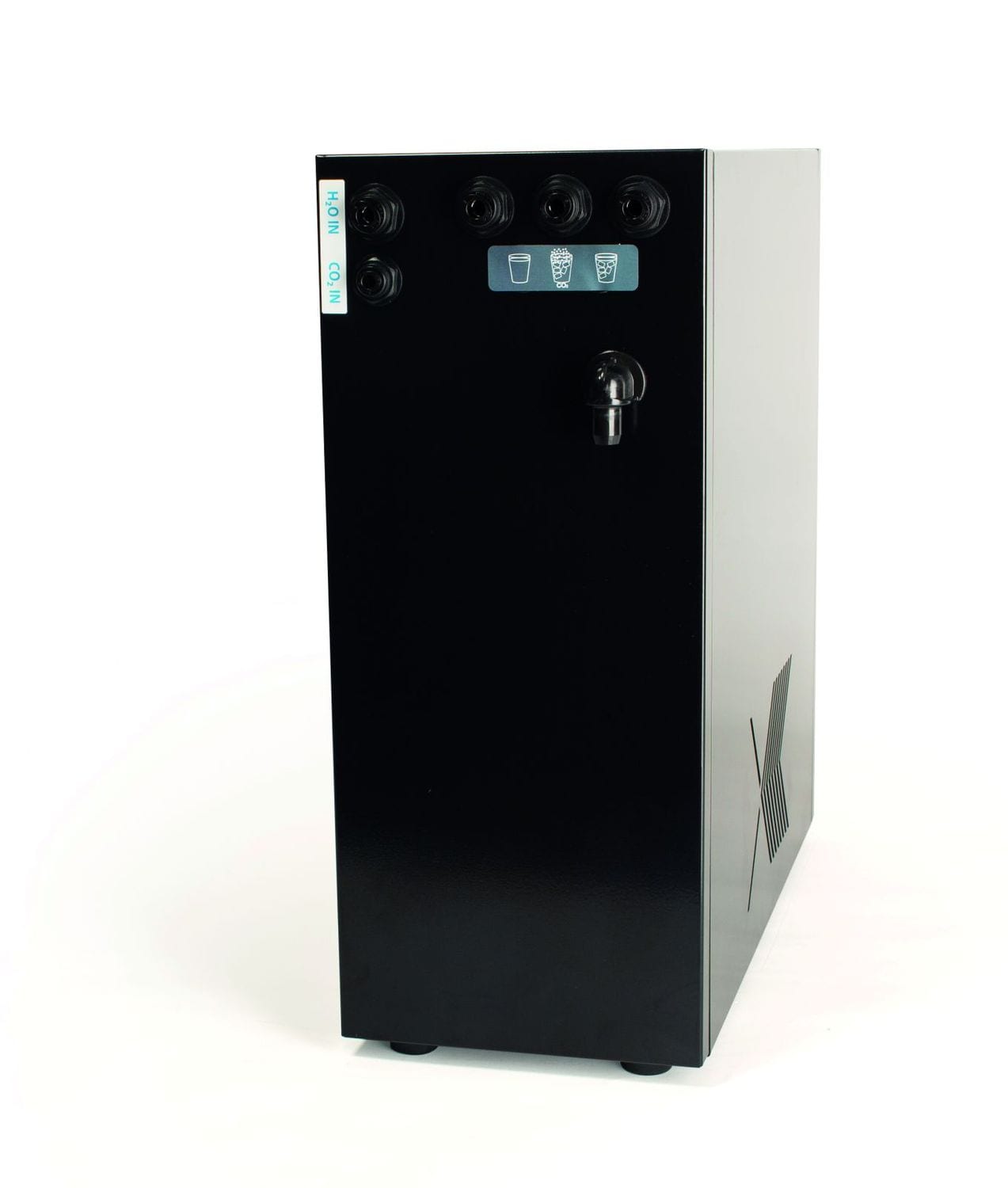 Wassersprudler, Wasserspender, Trinkwassersprudler - TWIST 50 UT, Untertheken - Bild 1